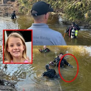Breaking News: Police just found a long, blonde bun that matches the hair color of the last girl found on the Camp Mystic riverbank, but looking at the DNA results…