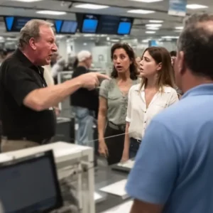 Rude Man Mocks Woman at the Airport, Not Realizing She’d Become His Lifesaver Just Hours Later