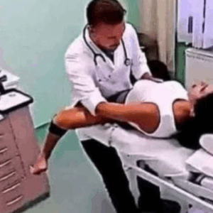 This forensic doctor took advantage of the situation without knowing that…