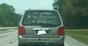 Controversial’ SUV Message Ignites Heated Online Debate – WOW