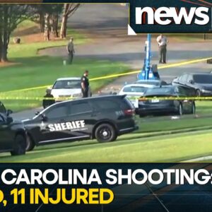 11 Injured, 1 Dead After Shooting at North Carolina 11 Injured, 1 Dead After Shooting at North Carolina