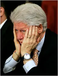 BILL CLINTON BREAKS DOWN DURING SHOCKING ANNOUNCEMENT BILL CLINTON BREAKS DOWN DURING SHOCKING ANNOUNCEMENT