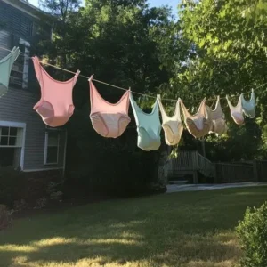 My neighbor kept hanging out her panties in front of my son’s window, so I taught her a real lesson