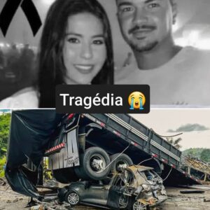 Professor and girlfriend die in accident while stopping their car to change a tire on a highway in Espírito Santo