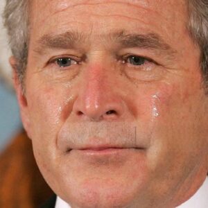 SAD NEWS – GEORGE W. BUSH