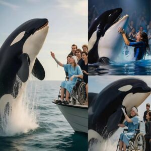 TOUCHING SCENE: The orca lingered, as if begging Jessica to guide him back to the show pool a silent plea that moved witnesses to tears . What happened next revealed a bond deeper than anyone imagined…momo. TOUCHING SCENE: The orca lingered, as if begging Jessica to guide him back to the show pool a silent plea that moved witnesses to tears . What happened next revealed a bond deeper than anyone imagined…momo.