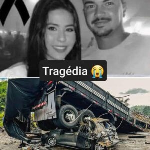 Professor and girlfriend die in accident while stopping their car to change a tire on a highway in Espírito Santo Professor and girlfriend die in accident while stopping their car to change a tire on a highway in Espírito Santo