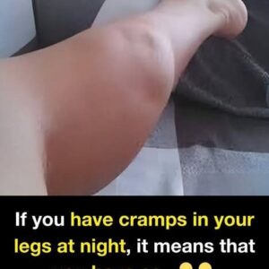 What causes night cramps and how to fix the problem!