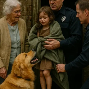 Her Dog Became Suddenly Cheerful—So She Went to the Police, and They Discovered the Unthinkable Her Dog Became Suddenly Cheerful—So She Went to the Police, and They Discovered the Unthinkable