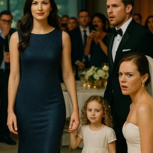 He Invited His Ex-Wife to His Lavish Wedding to Prove She Was Nothing—But She Came with a Secret That Changed Everything