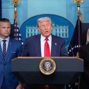 FEDERAL TAKEOVER IN DC DROPS CRIME BUT SPARKS MASS IMMIGRATION ARRESTS