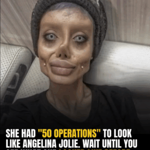 Angelina Jolie’s ‘Zombie Lookalike’ Revealed As She Leaves Jail After Fooling Everyone Angelina Jolie’s ‘Zombie Lookalike’ Revealed As She Leaves Jail After Fooling Everyone
