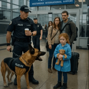 K9 Max Alerted To A Teddy Bear—The Discovery Was Heartwarming