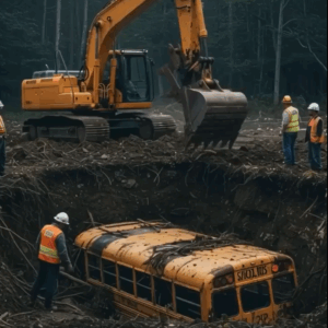 Mystery Solved: School Bus Of 15 Missing Children Unearthed Almost 40 Years Later