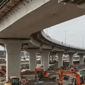 Tragedy as New Skybridge Collapses During Construction Tragedy as New Skybridge Collapses During Construction