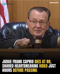 Judge Frank Caprio Dies At 88, Shared Heartbreaking