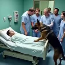 Retired K9 Refused to Leave Boy’s Bed and Bit the Frame — Then Doctors Made