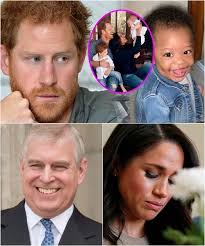 5 MINUTES AGO! The sweet taste of revenge, Prince Andrew unveiled Harrys long-hidden DNA test, igniting a brand-new royal war