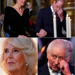 1 HOURS AGO! The bells tolled through the Palace, signaling an urgent royal meeting. King Charles summoned everyone at 1 A.M. — except Harry. The press was banned from filming or taking photos. In the candlelight, William clutched Kate’s hand and wept. Then, a haunting voice broke the silence: ‘Camilla has…’” 1 HOURS AGO! The bells tolled through the Palace, signaling an urgent royal meeting. King Charles summoned everyone at 1 A.M. — except Harry. The press was banned from filming or taking photos. In the candlelight, William clutched Kate’s hand and wept. Then, a haunting voice broke the silence: ‘Camilla has…’”