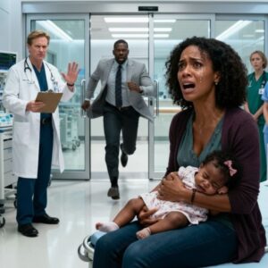 Doctor Refuses to Treat Black Girl Because He Thinks They Don’t Have Money to Pay — When Her Father Arrives, He Directly Loses His Job.