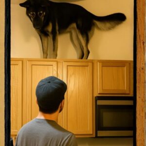 Lately, my dog kept climbing onto the top kitchen cabinets and growling loudly at first, I thought he’d gone mad, until I realized what he was barking at Lately, my dog kept climbing onto the top kitchen cabinets and growling loudly at first, I thought he’d gone mad, until I realized what he was barking at