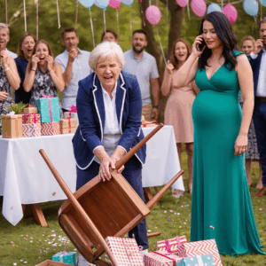 At My Baby Shower, My Mother-in-Law Tried to Name My Child — When I Refused, She Unraveled Everything We Built