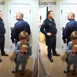 A little boy secretly called 911 because of his parents in the room