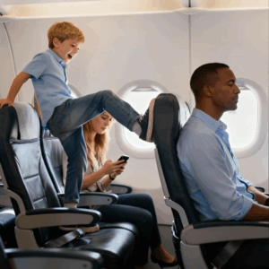 On My Last Flight, a 7-Year-Old Boy Kept Kicking My Seat — Nothing Could Calm Him Down, So Here’s What I Decided to Do