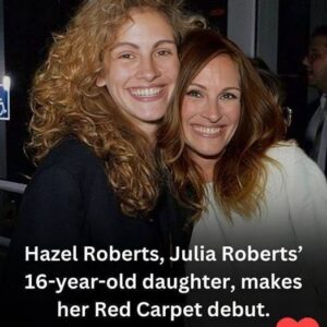 Julia Roberts’ Daughter Hazel Moder Steps Into the Spotlight — A Poised, Private, and Powerful Red Carpet Debut Julia Roberts’ Daughter Hazel Moder Steps Into the Spotlight — A Poised, Private, and Powerful Red Carpet Debut