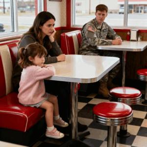 The Little Girl’s Secret Signal No One Else Noticed—Until a Soldier Did