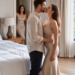 I Walked Into Our Bedroom and Found My Husband With Another Woman—But Instead of Screaming, I Did Something That Left Them Both Speechless