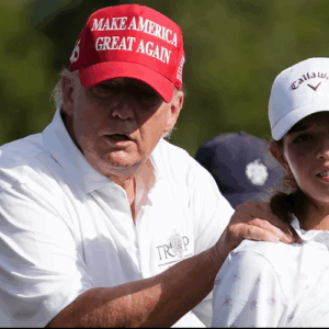Kai Trump spills tea