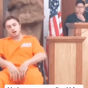 Defendant Fakes Disability to Avoid Charges, But One Unexpected Visitor Reveals the Truth