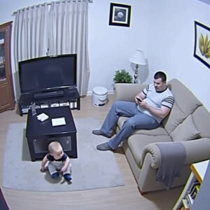 My husband didn’t know there was a camera in the room: I was horrified when