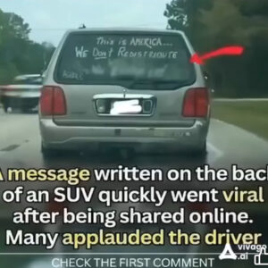 Controversial’ SUV Message Ignites Heated Online Debate – WOW