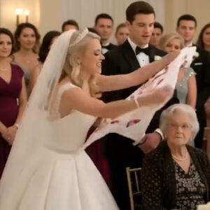 At my grandson’s lavish wedding, the bride picked up the quilt I made and burst into laughter in front of 400 guests, saying she’d stash it in the basement. She had no idea that what my grandson did next didn’t just end the wedding—it cost her the entire family fortune.