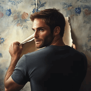 After Our Divorce, My Ex Removed the Wallpaper He Paid For – Karma Had Other Plans