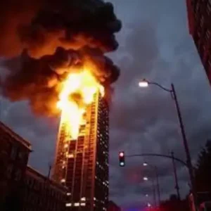 BREAKING NEWS Just hours ago, a tremendous fire broke out