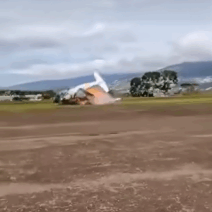Breaking News: Tragedy in the Sky — Passenger Plane Carrying 244 People Crashes Amid Unclear Circumstances Breaking News: Tragedy in the Sky — Passenger Plane Carrying 244 People Crashes Amid Unclear Circumstances