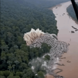 OMG Unbelievable footage from the Amazon… OMG Unbelievable footage from the Amazon…