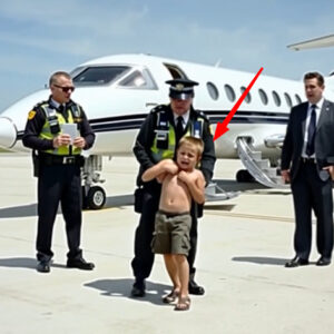 “Don’t Get On The Plane! It’s About To Explode!” – A Homeless Boy Yelled At