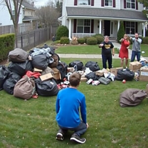 After Dad’s Funeral, They Threw My Things Out And Locked Me Out: “This House Is
