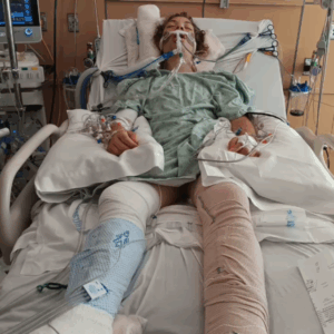 The Biker Who Hit My Son Visited Every Day—Until My Son Finally Woke Up and Spoke One Word The Biker Who Hit My Son Visited Every Day—Until My Son Finally Woke Up and Spoke One Word