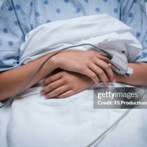 Girl was hospitalized