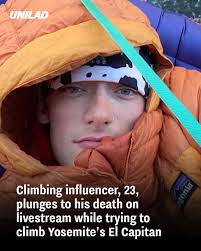 Climbing Influencer, 23, Falls To His