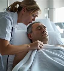 A young nurse was taking care of a man who was in a coma, but one day, when she removed the blanket, she was completely stunned by what she discovered…