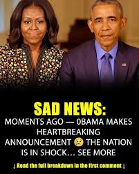 Sad News on Obama Family