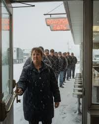 She Opened Her Diner to 12 Truckers During a Bl