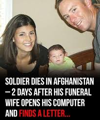 Lieutenant Weaver Was Killed In Afghanistan – But Days After His Funeral His Wife Found Hidden Files On His Laptop