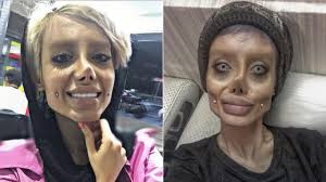 The Untold Truth of Sahar Tabar — The Woman Behind the “Zombie Angelina Jolie” Persona